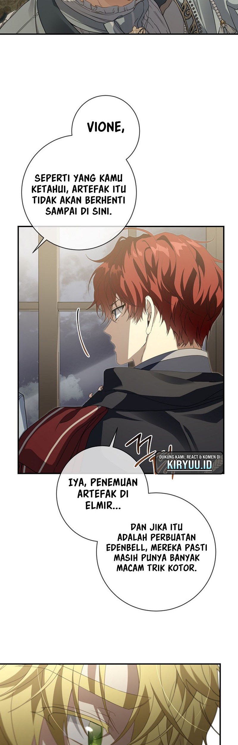 Into the Light, Once Again Chapter 60 Gambar 26