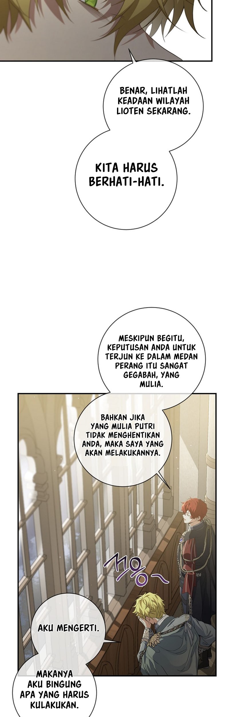 Into the Light, Once Again Chapter 60 Gambar 27