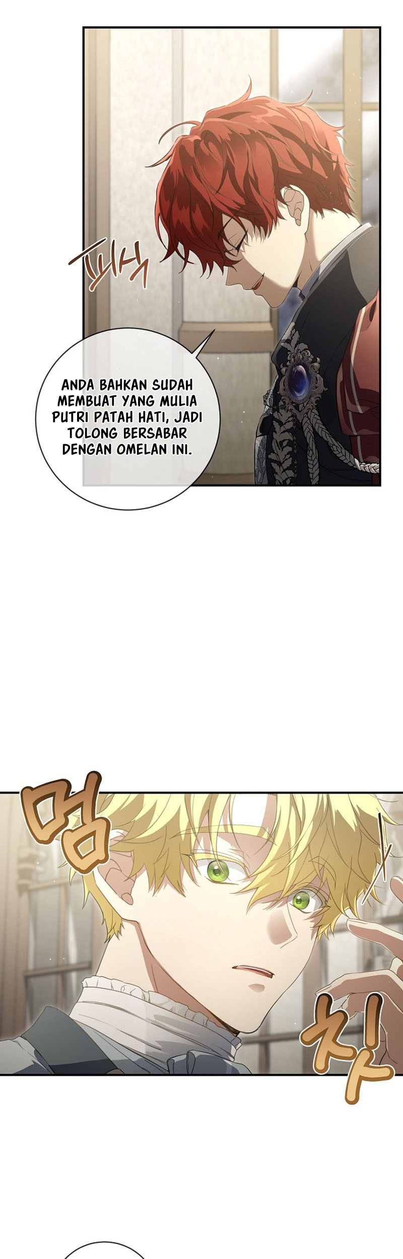 Into the Light, Once Again Chapter 60 Gambar 29
