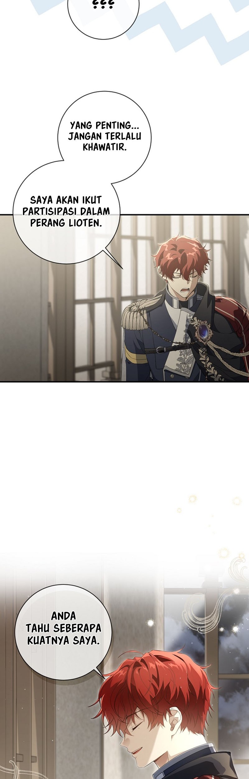 Into the Light, Once Again Chapter 60 Gambar 31