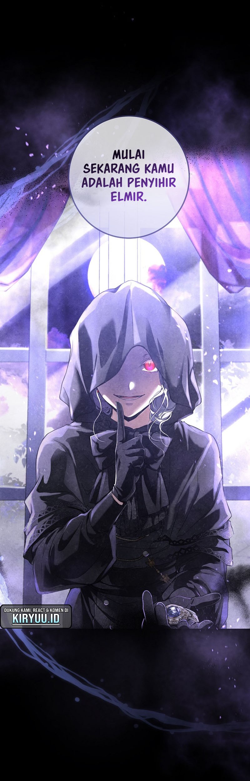 Baca Manhwa Into the Light, Once Again Chapter 58 Gambar 2