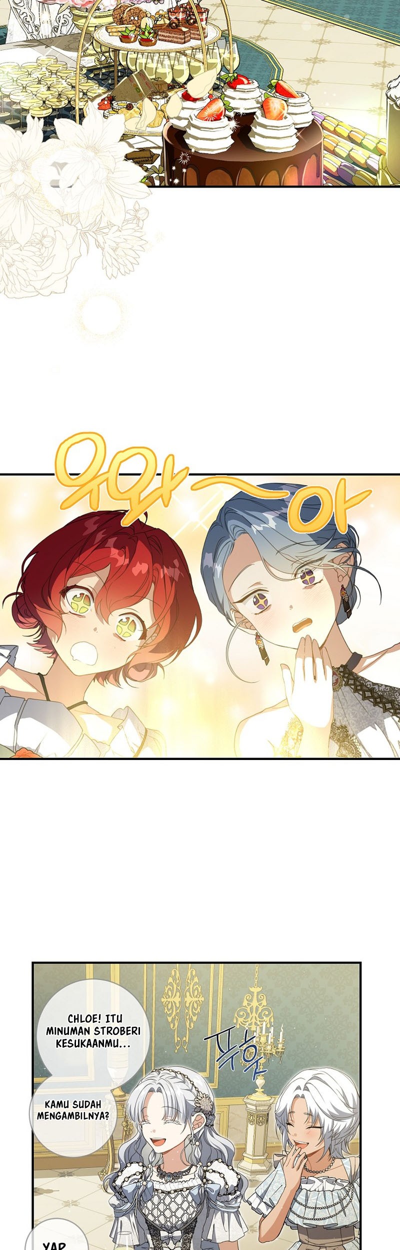 Into the Light, Once Again Chapter 57 Gambar 33