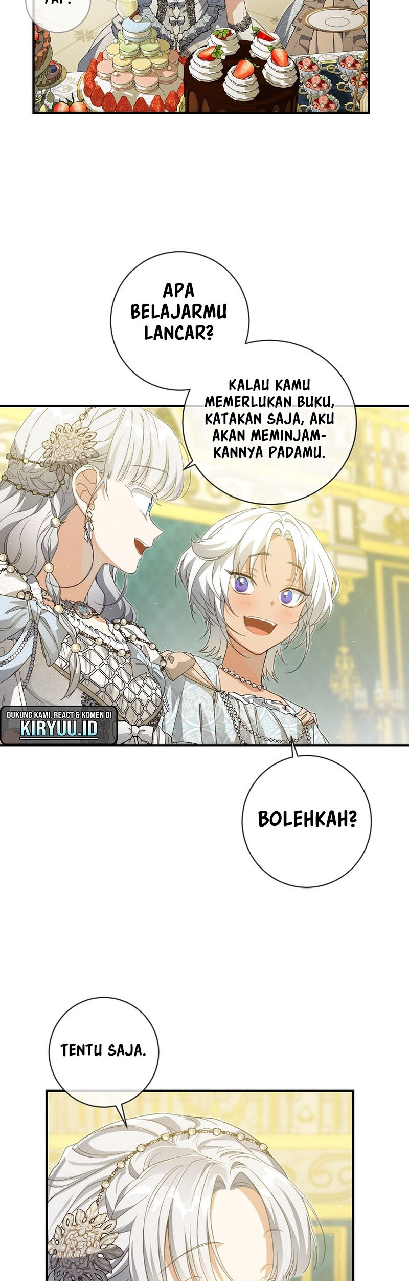 Into the Light, Once Again Chapter 57 Gambar 34