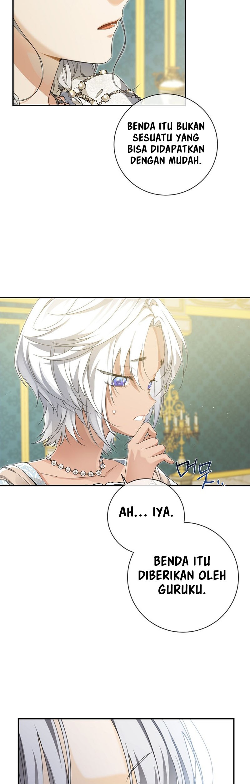 Into the Light, Once Again Chapter 57 Gambar 37