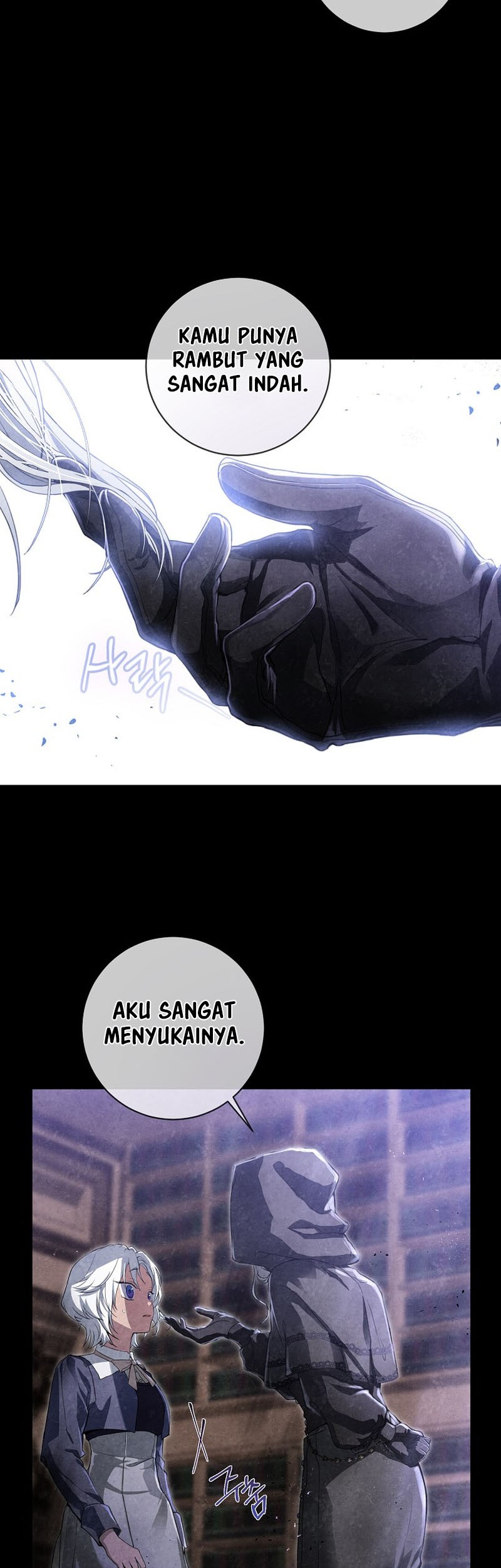 Into the Light, Once Again Chapter 57 Gambar 43