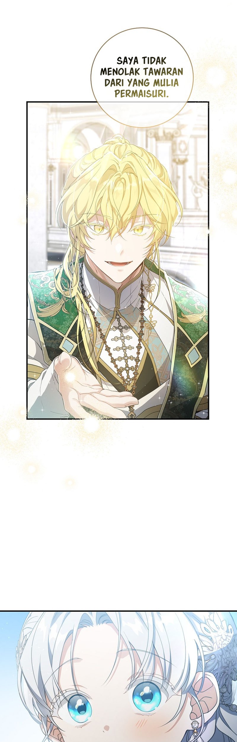 Baca Manhwa Into the Light, Once Again Chapter 57 Gambar 2