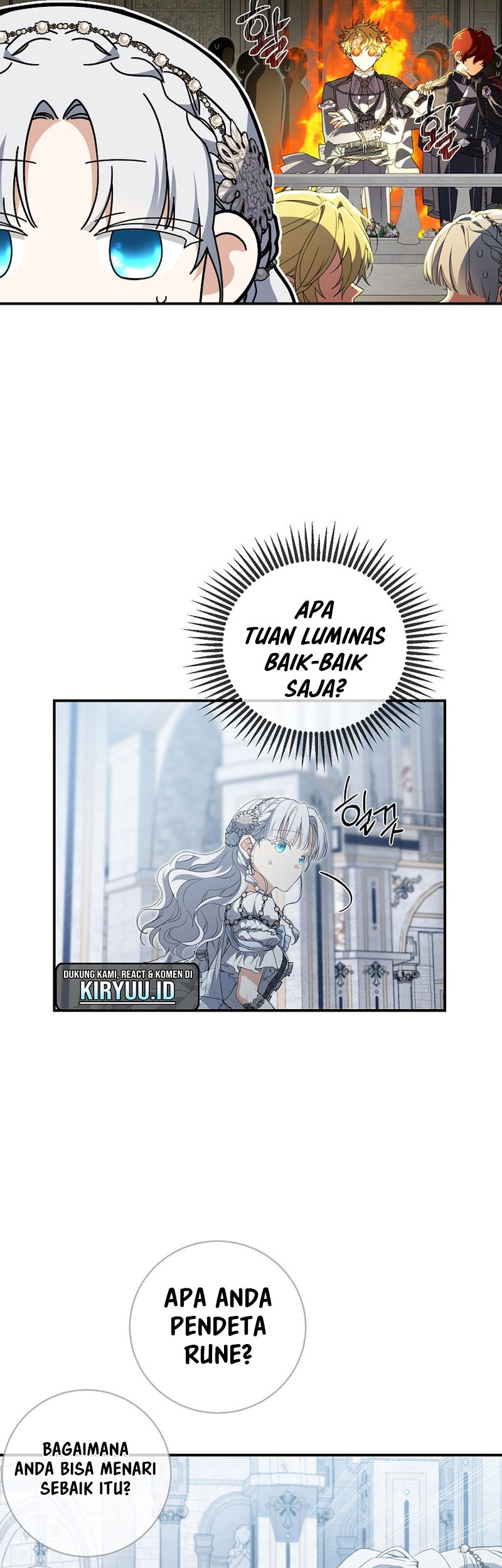 Into the Light, Once Again Chapter 57 Gambar 20