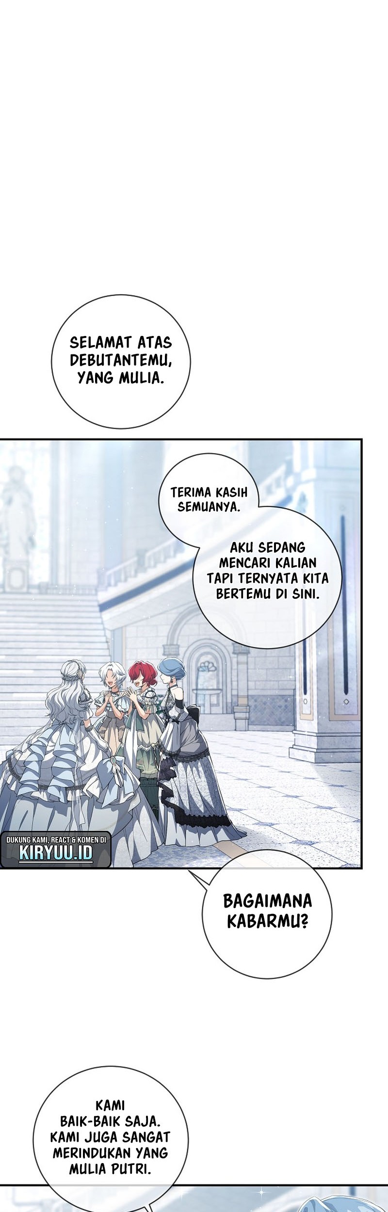 Into the Light, Once Again Chapter 57 Gambar 27