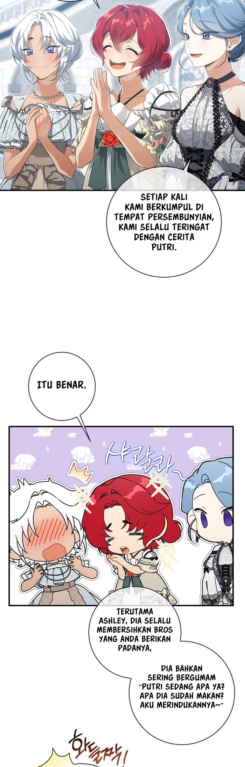 Into the Light, Once Again Chapter 57 Gambar 28