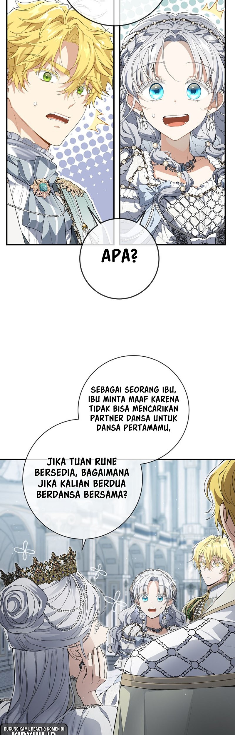 Into the Light, Once Again Chapter 56 Gambar 24