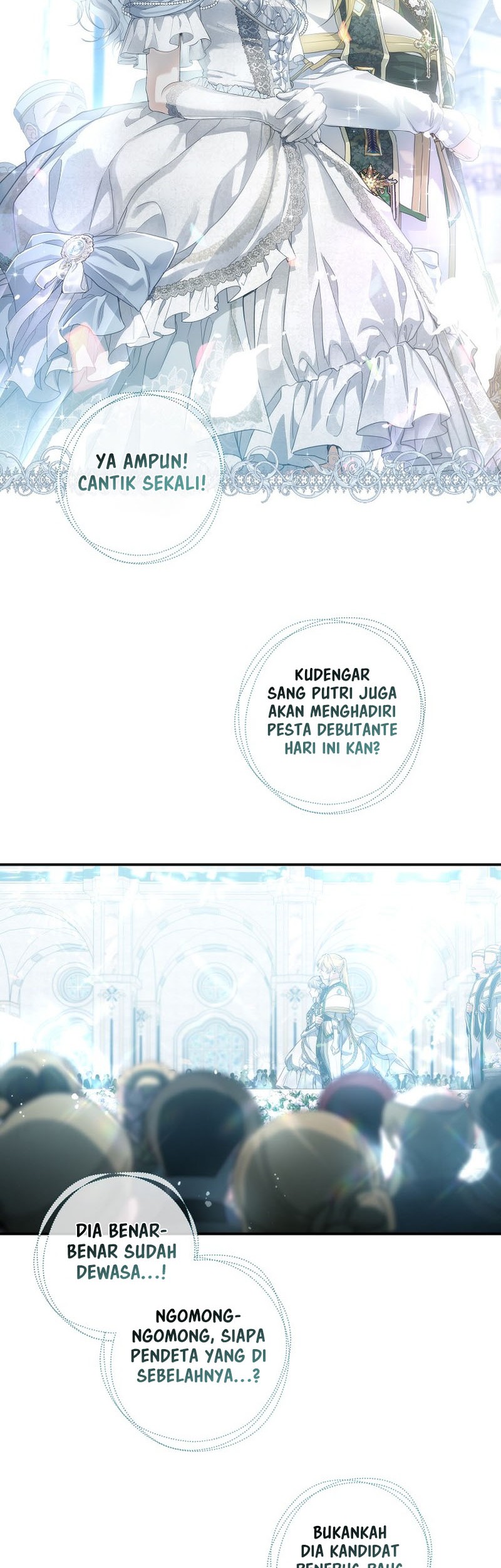 Into the Light, Once Again Chapter 55 Gambar 26