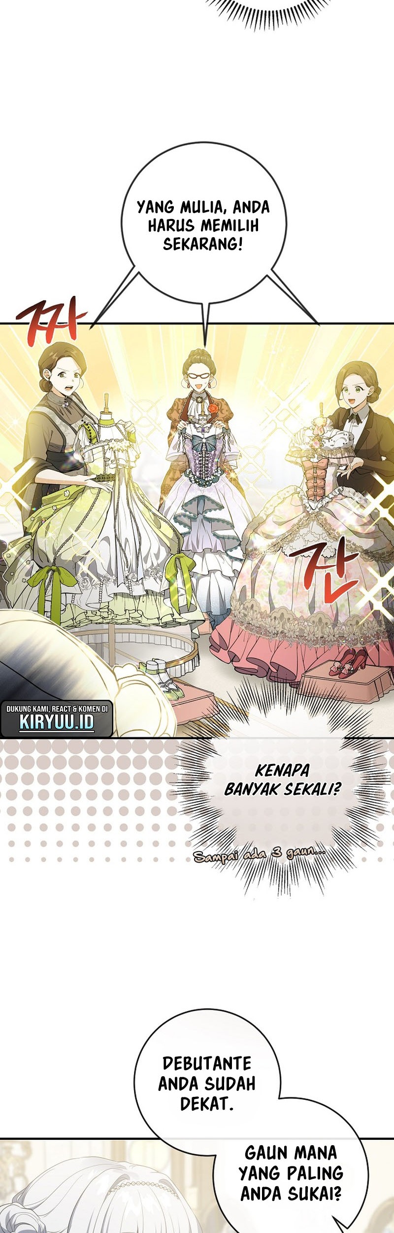 Into the Light, Once Again Chapter 54 Gambar 17