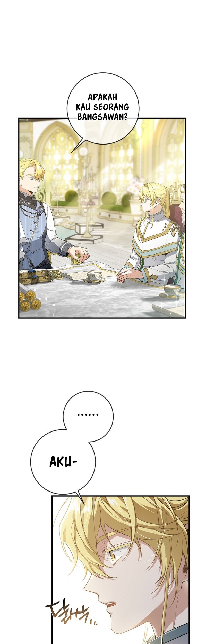 Baca Manhwa Into the Light, Once Again Chapter 53 Gambar 2