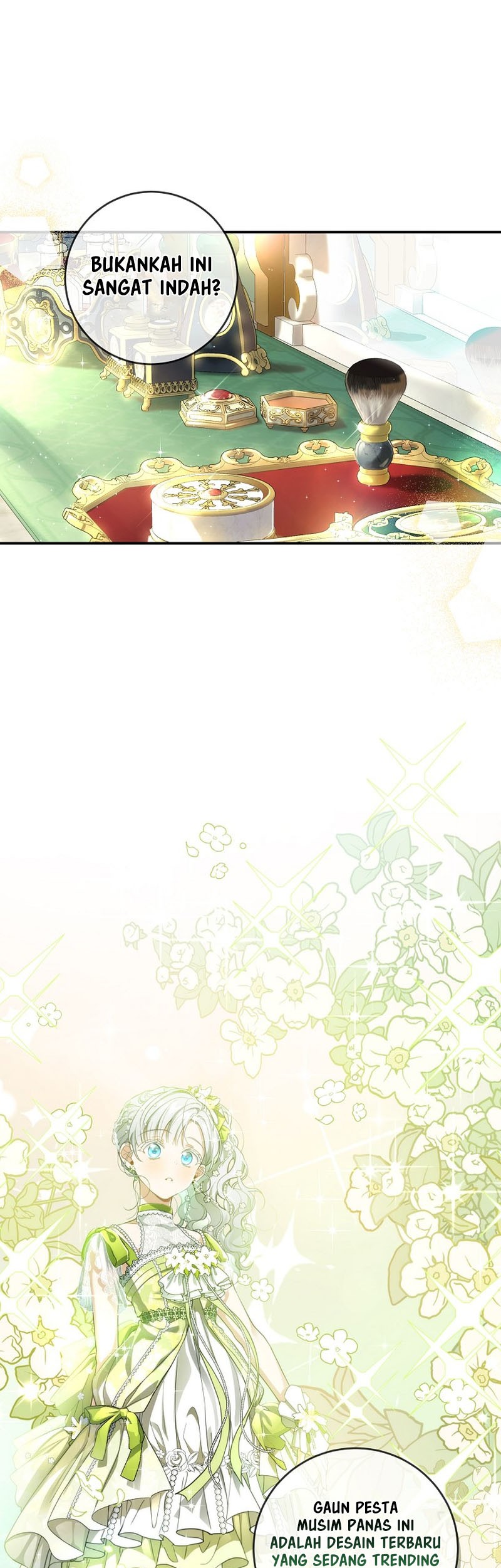 Baca Manhwa Into the Light, Once Again Chapter 52 Gambar 2