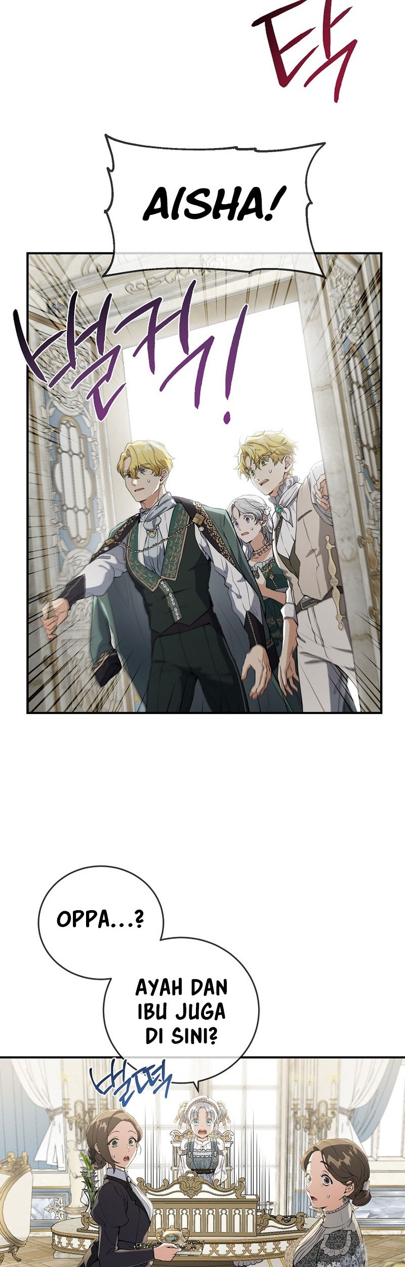Into the Light, Once Again Chapter 51 Gambar 39