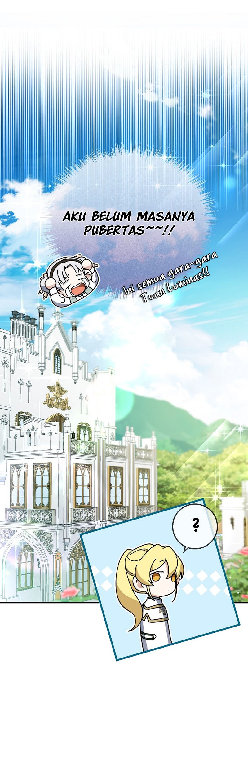 Into the Light, Once Again Chapter 51 Gambar 43