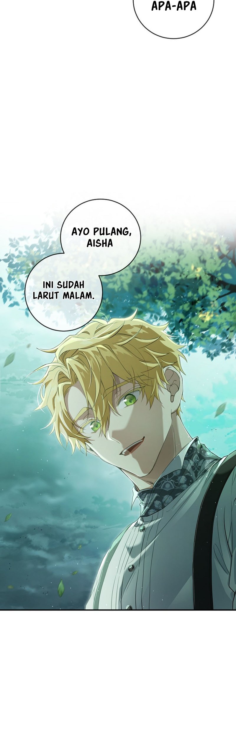Into the Light, Once Again Chapter 51 Gambar 18
