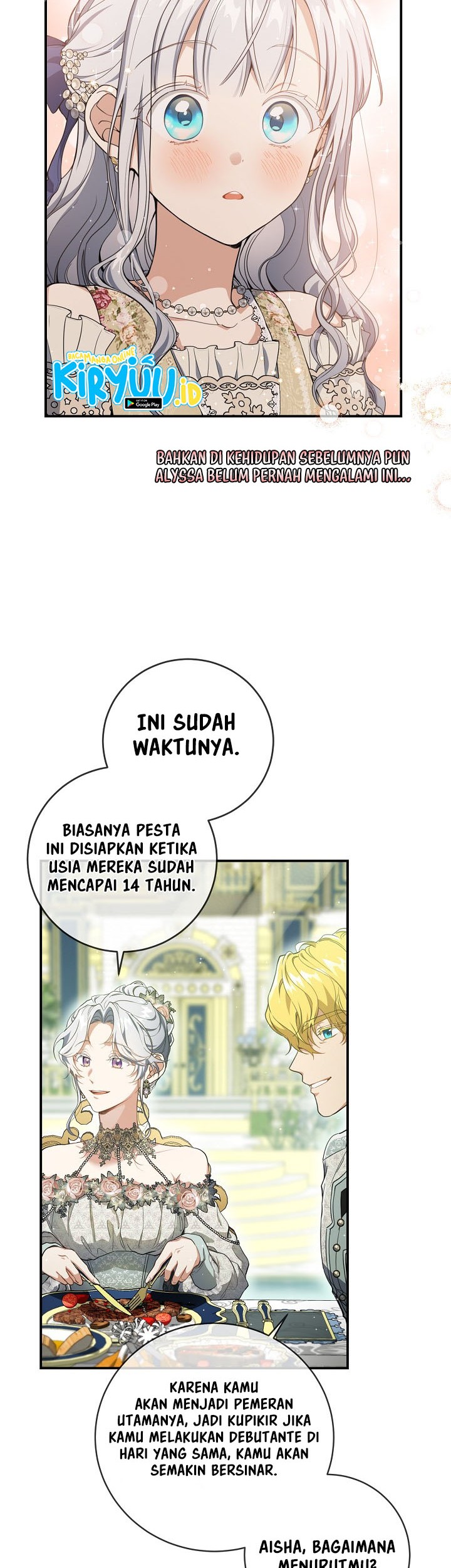 Into the Light, Once Again Chapter 50 Gambar 8
