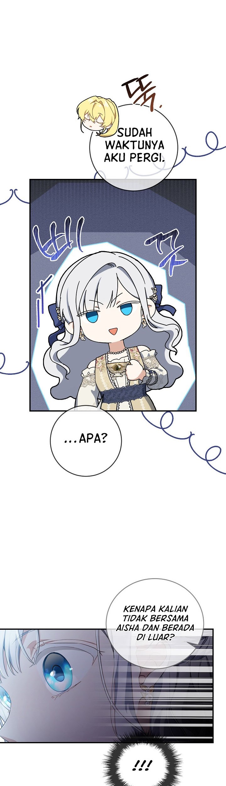 Into the Light, Once Again Chapter 49 Gambar 32