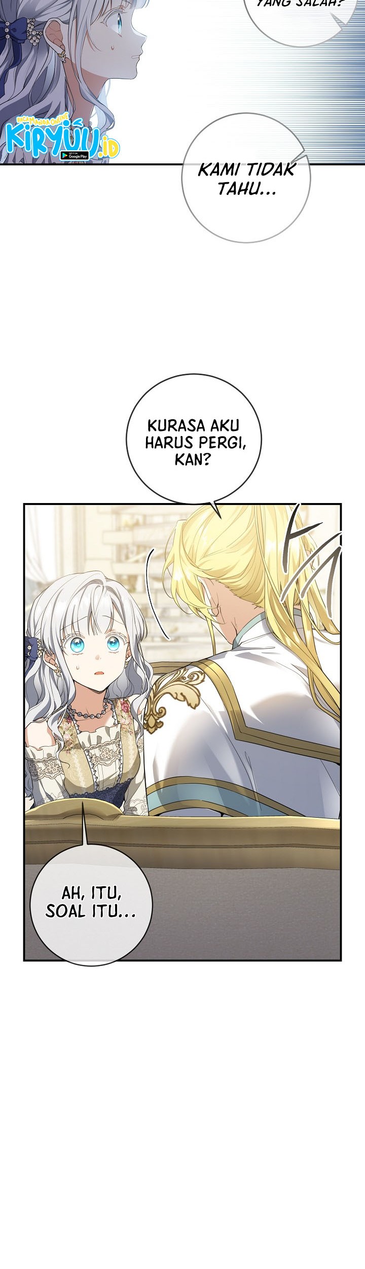 Into the Light, Once Again Chapter 49 Gambar 34