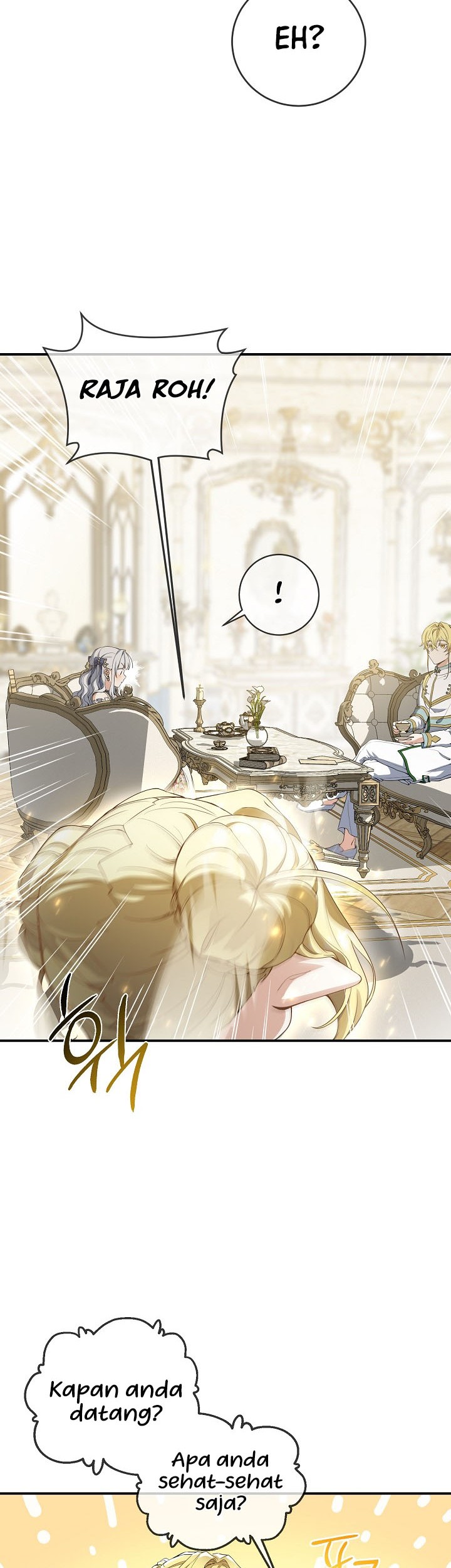 Into the Light, Once Again Chapter 49 Gambar 24