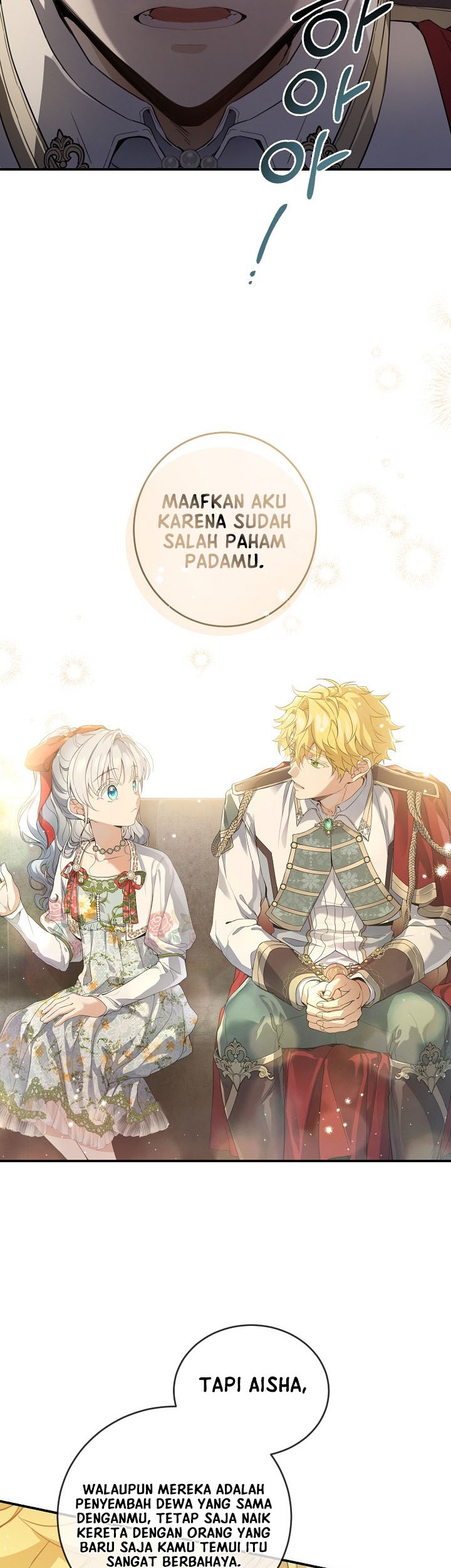 Into the Light, Once Again Chapter 48 Gambar 8