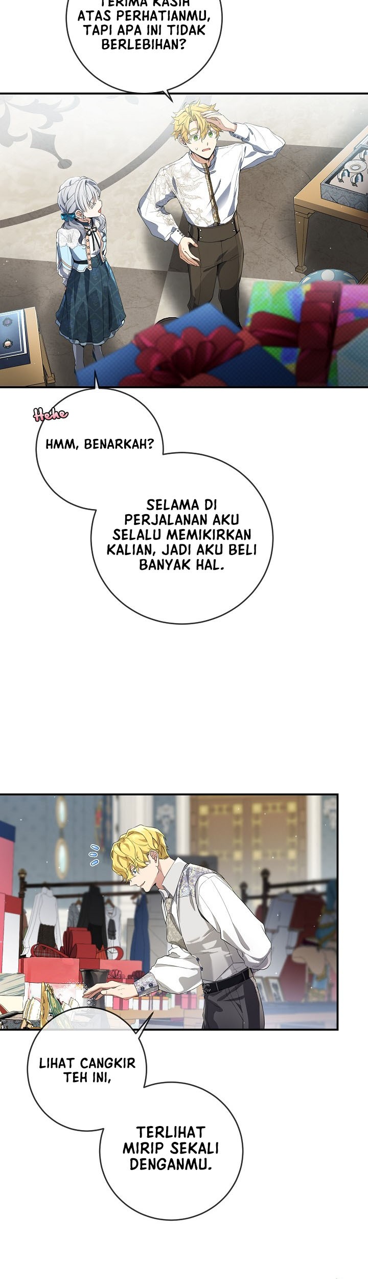 Into the Light, Once Again Chapter 48 Gambar 17