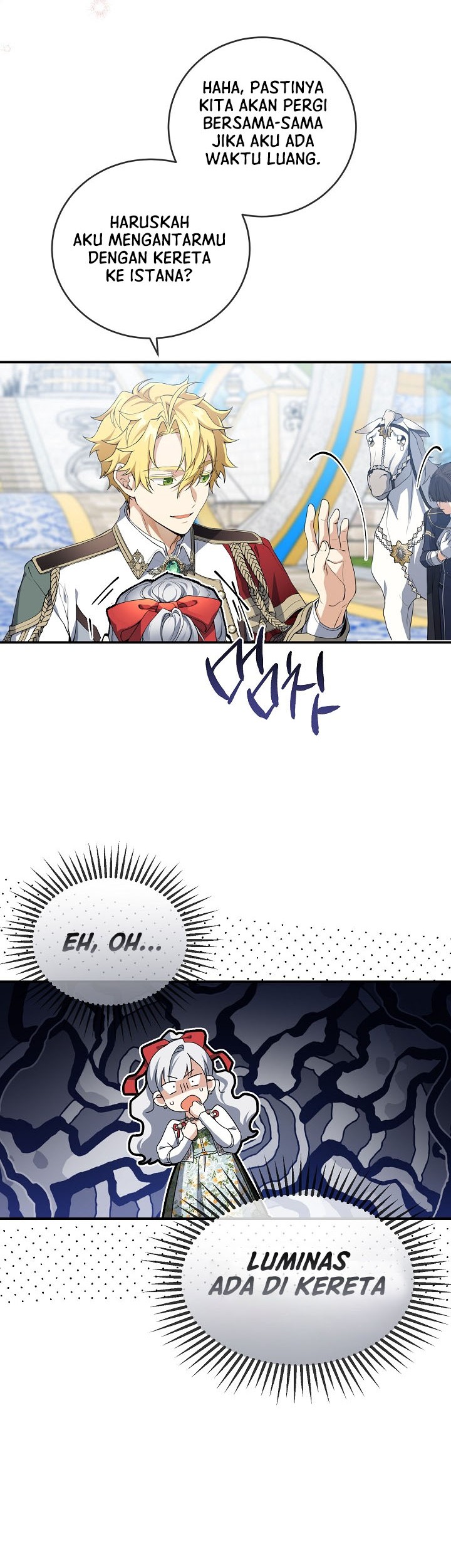 Into the Light, Once Again Chapter 47 Gambar 24