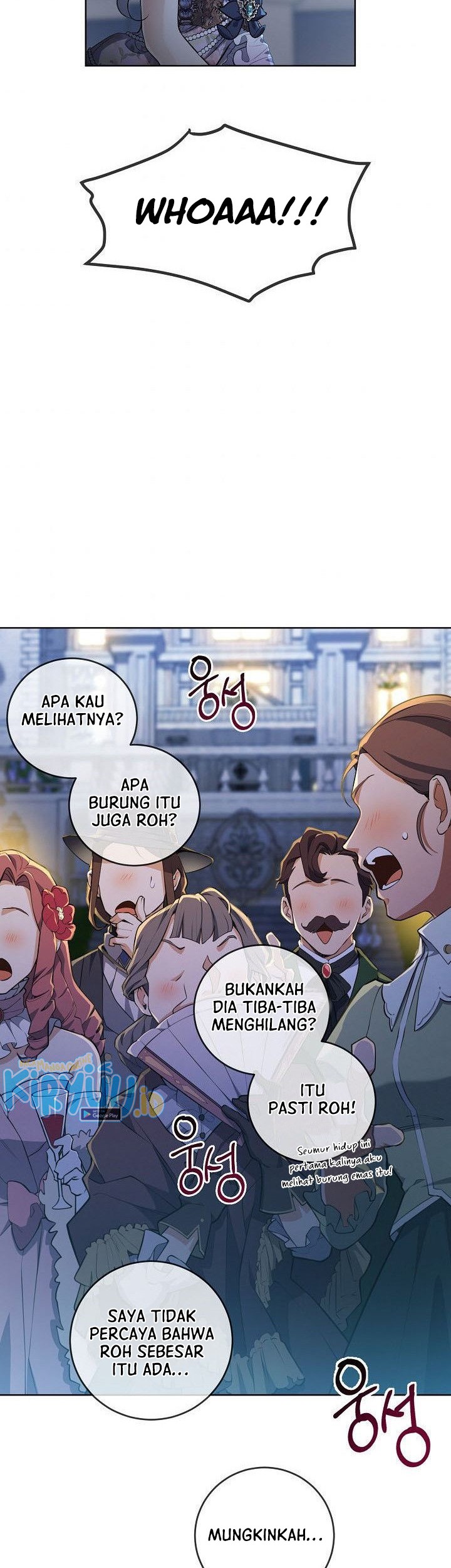 Into the Light, Once Again Chapter 44 Gambar 4