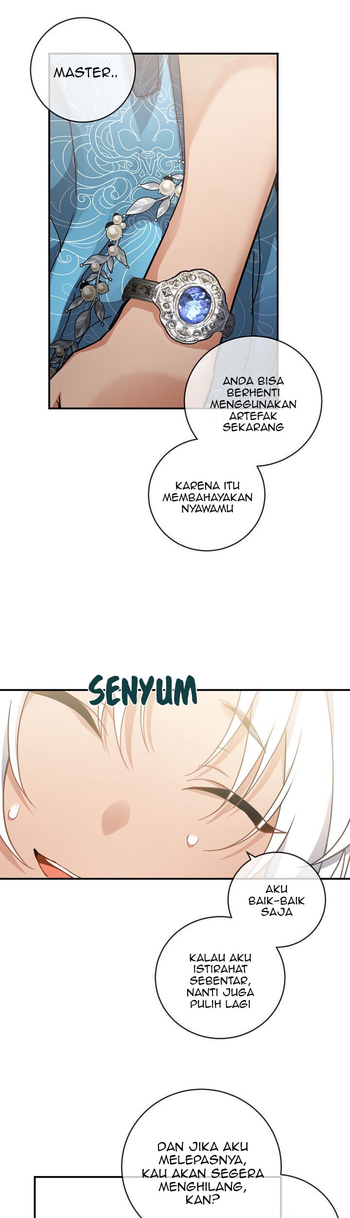 Into the Light, Once Again Chapter 40 Gambar 24