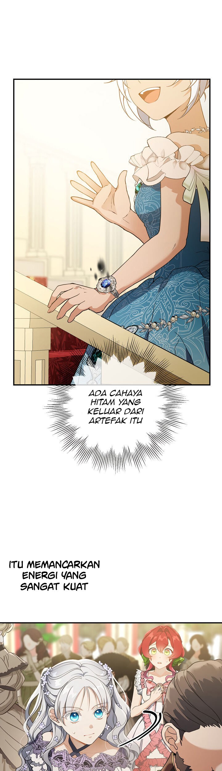 Baca Manhwa Into the Light, Once Again Chapter 40 Gambar 2