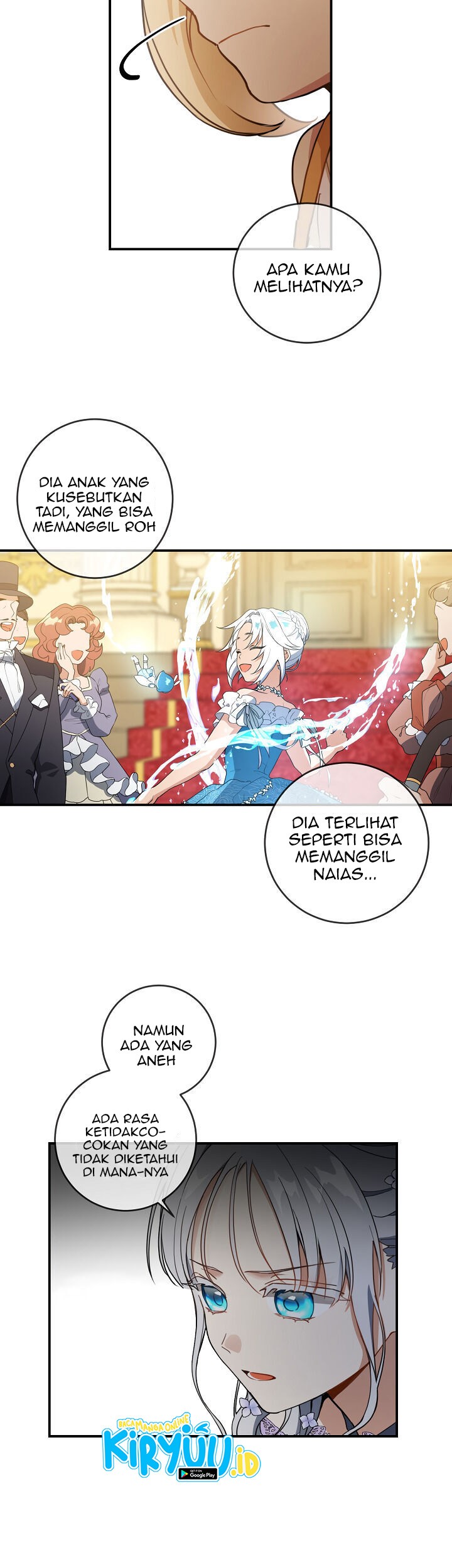 Into the Light, Once Again Chapter 39 Gambar 25