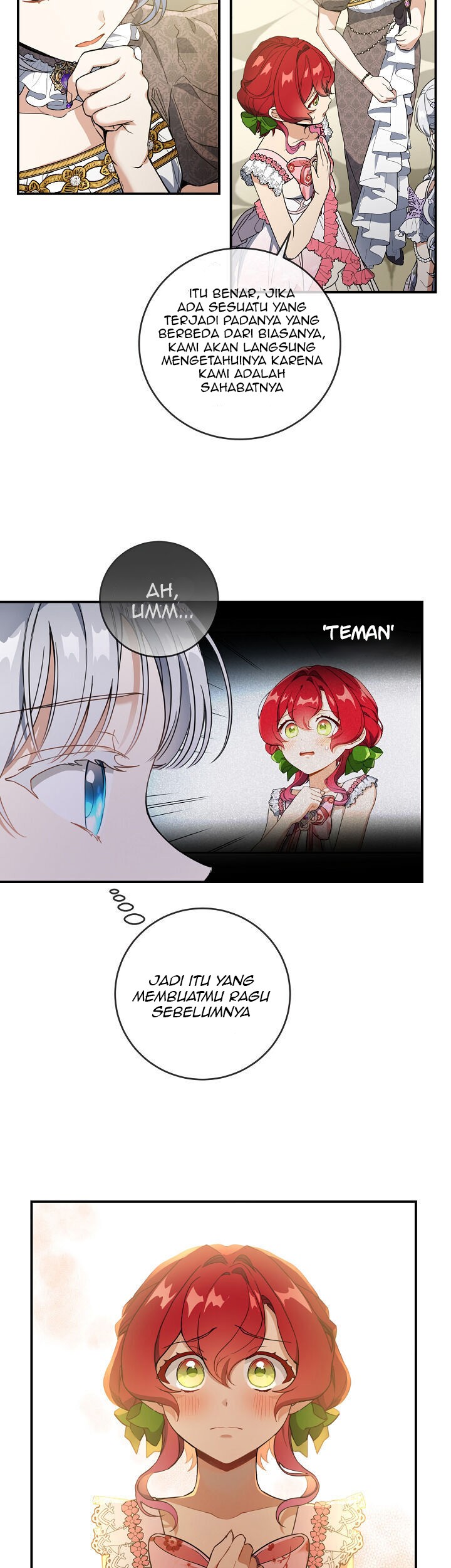 Into the Light, Once Again Chapter 39 Gambar 19