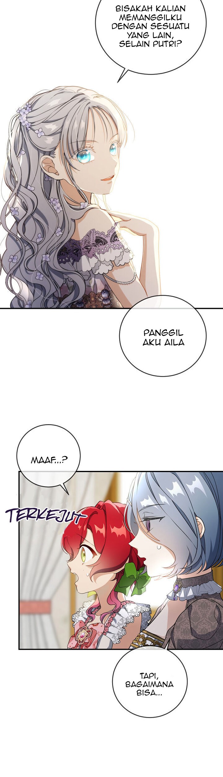 Into the Light, Once Again Chapter 38 Gambar 47