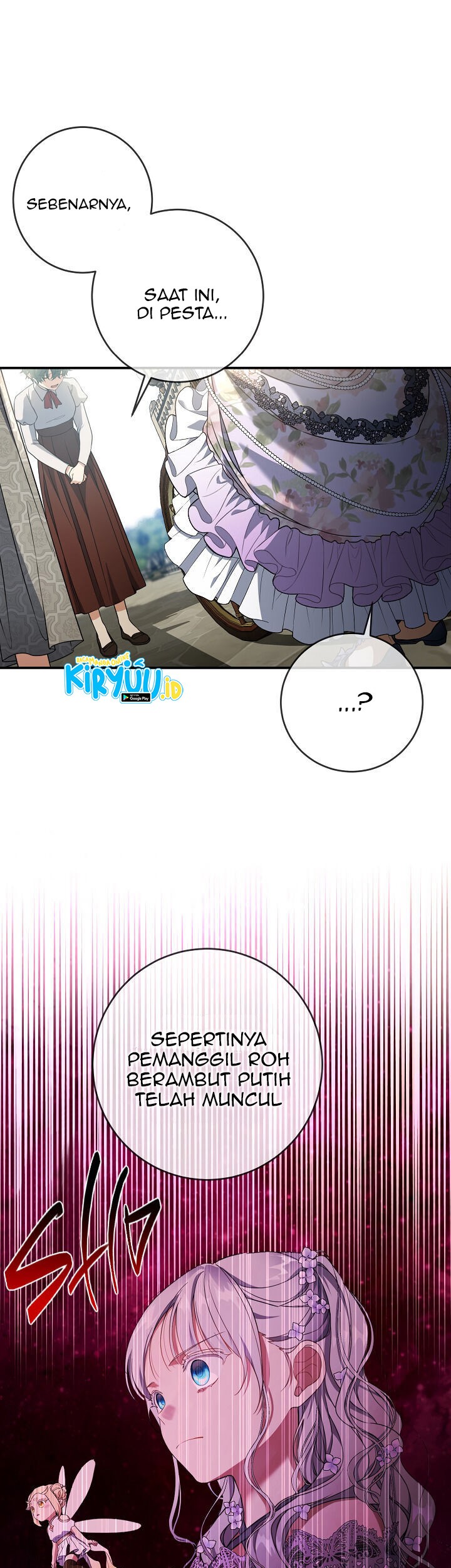 Baca Manhwa Into the Light, Once Again Chapter 38 Gambar 2