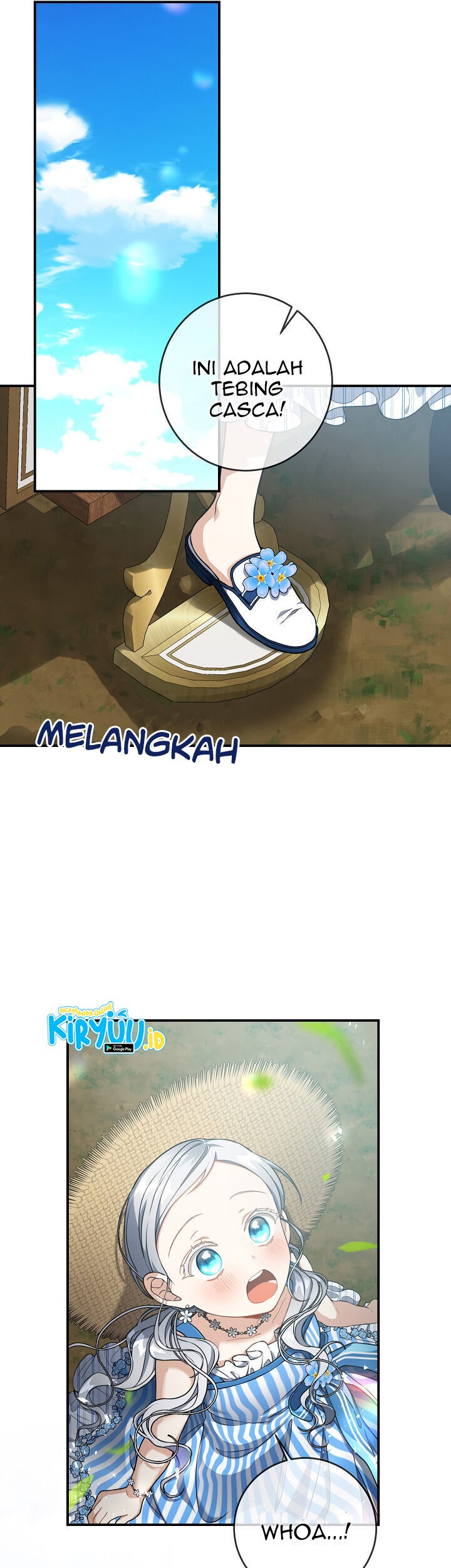 Into the Light, Once Again Chapter 37 Gambar 22