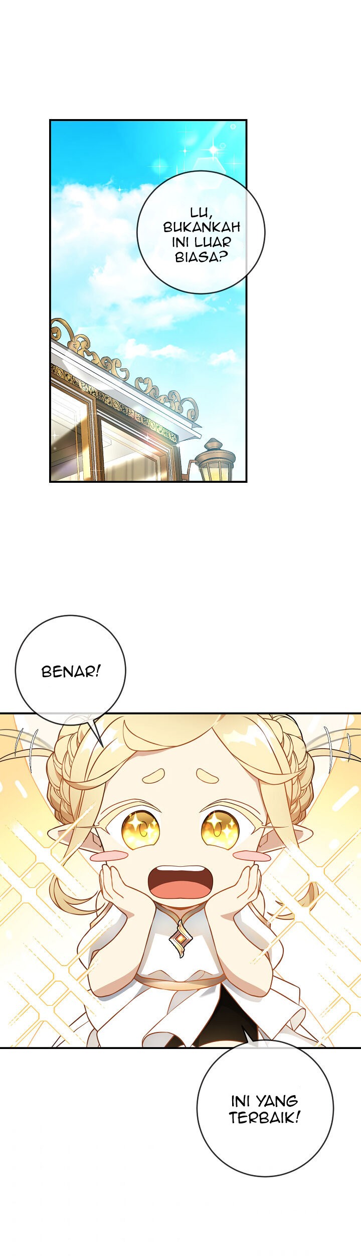 Baca Manhwa Into the Light, Once Again Chapter 36 Gambar 2
