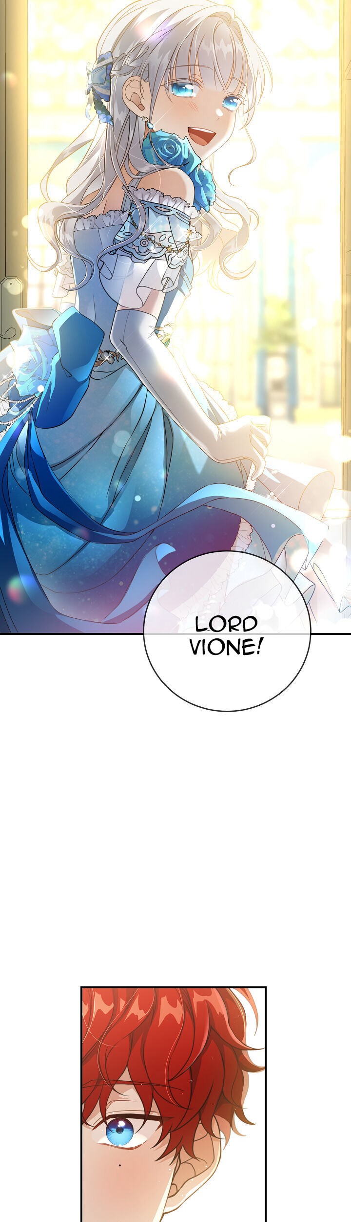 Into the Light, Once Again Chapter 35 Gambar 24