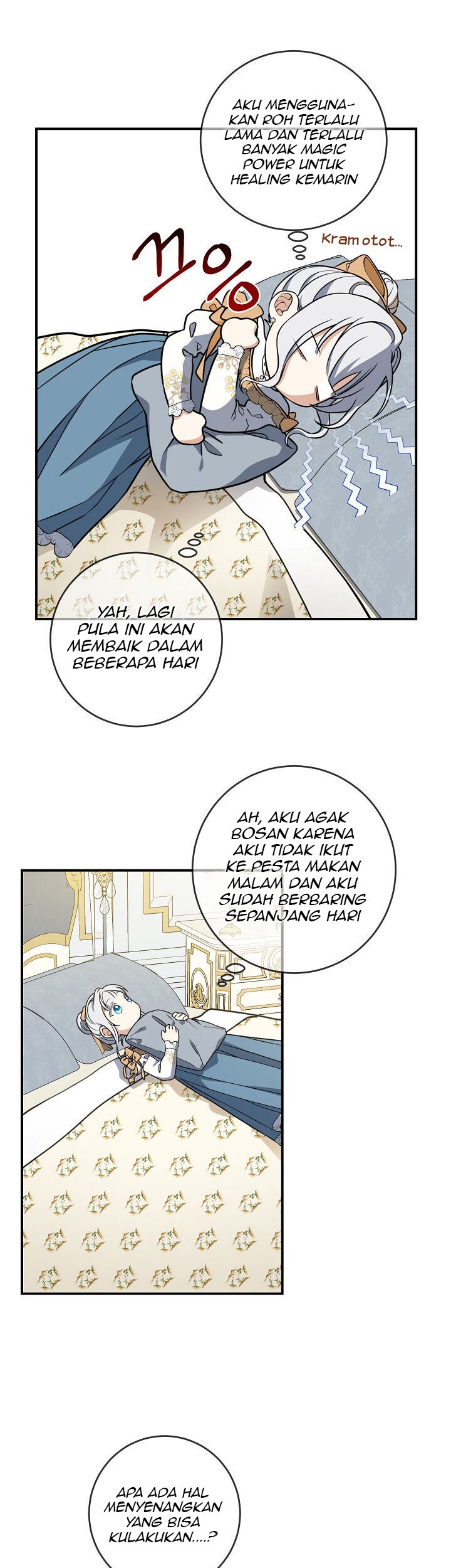 Into the Light, Once Again Chapter 35 Gambar 44