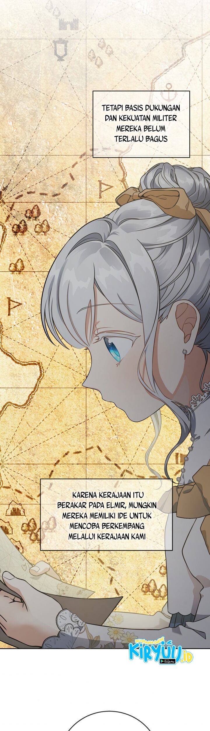 Into the Light, Once Again Chapter 35 Gambar 51