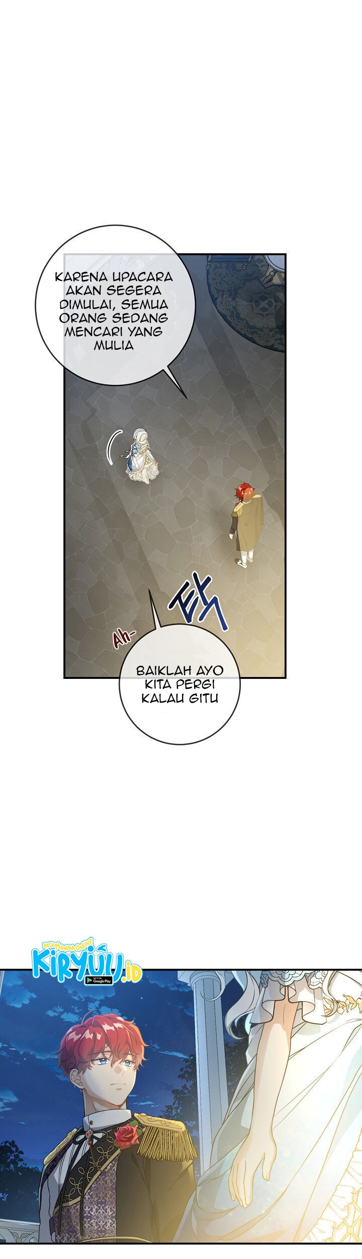 Into the Light, Once Again Chapter 35 Gambar 14