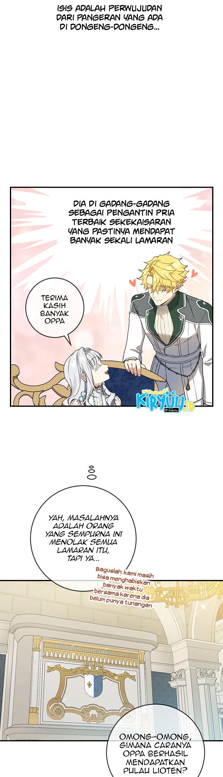 Into the Light, Once Again Chapter 34 Gambar 35