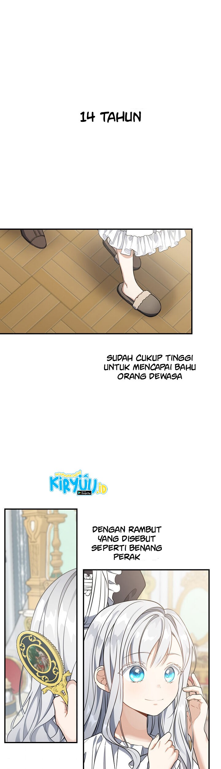 Baca Manhwa Into the Light, Once Again Chapter 34 Gambar 2