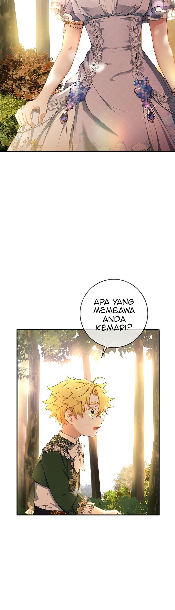 Into the Light, Once Again Chapter 31 Gambar 5