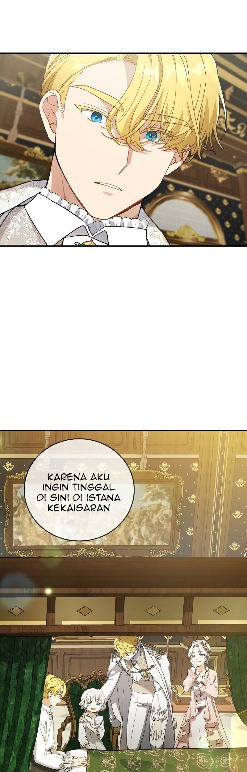 Into the Light, Once Again Chapter 25 Gambar 22