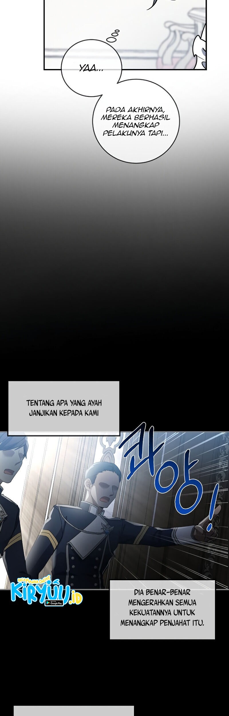 Into the Light, Once Again Chapter 25 Gambar 53