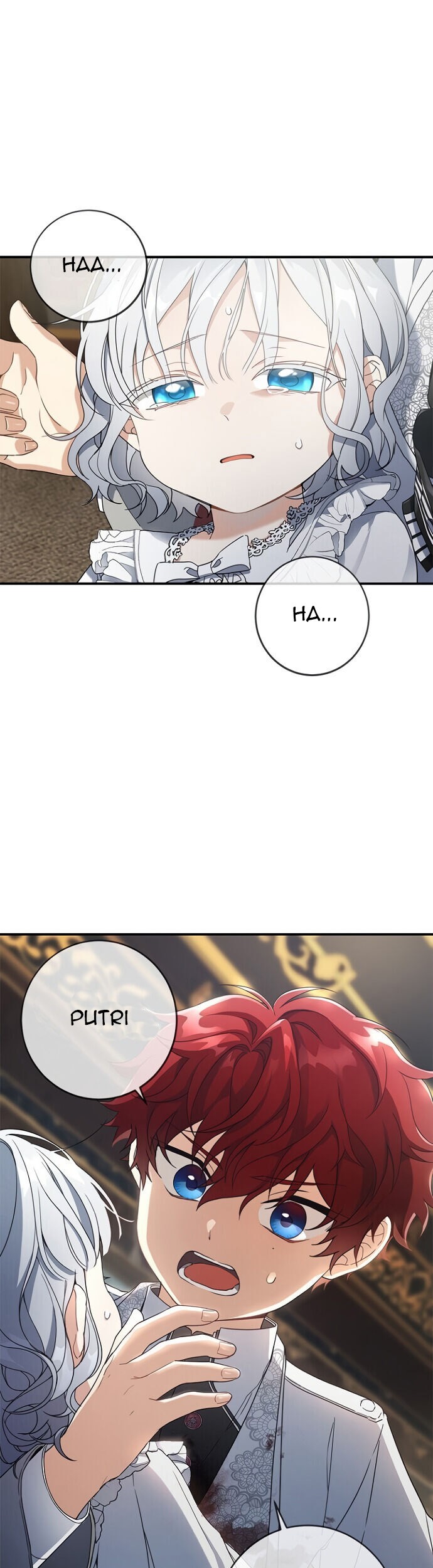 Into the Light, Once Again Chapter 24 Gambar 33