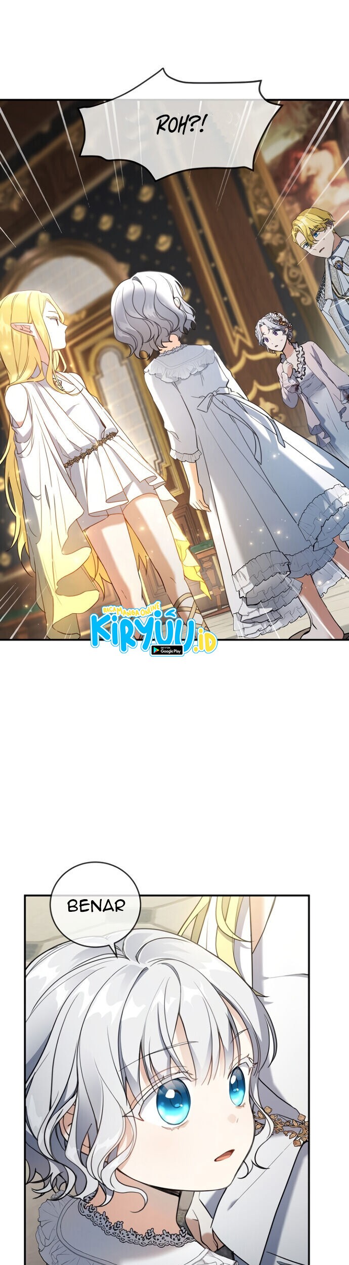 Baca Manhwa Into the Light, Once Again Chapter 24 Gambar 2