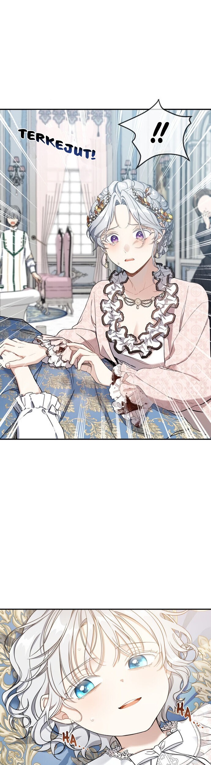 Baca Manhwa Into the Light, Once Again Chapter 22 Gambar 2