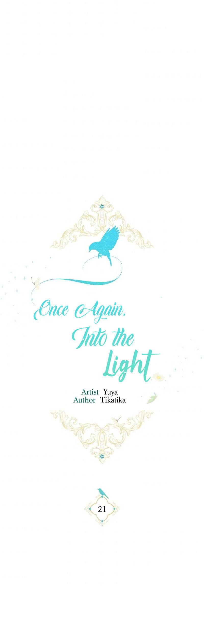 Into the Light, Once Again Chapter 21 Gambar 53